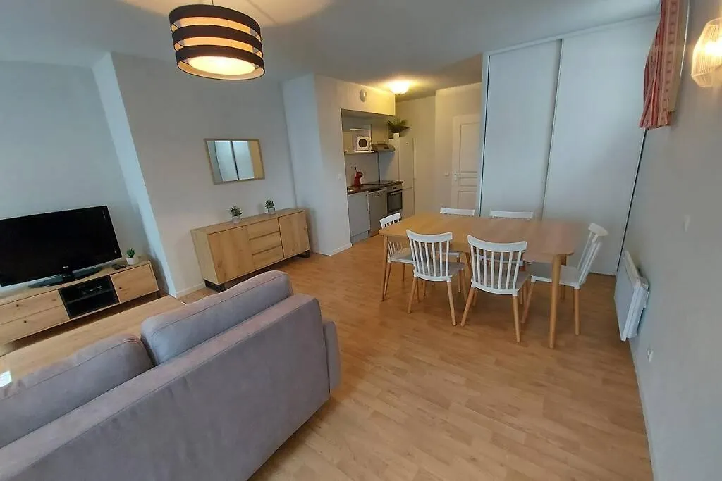 Appartement Moderne, Hyper-centre - 6/8 pers. France