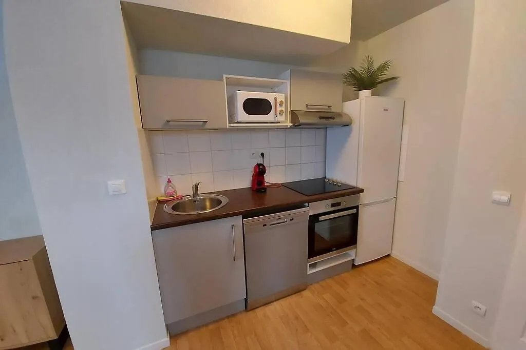 Appartement Moderne, Hyper-centre - 6/8 pers.