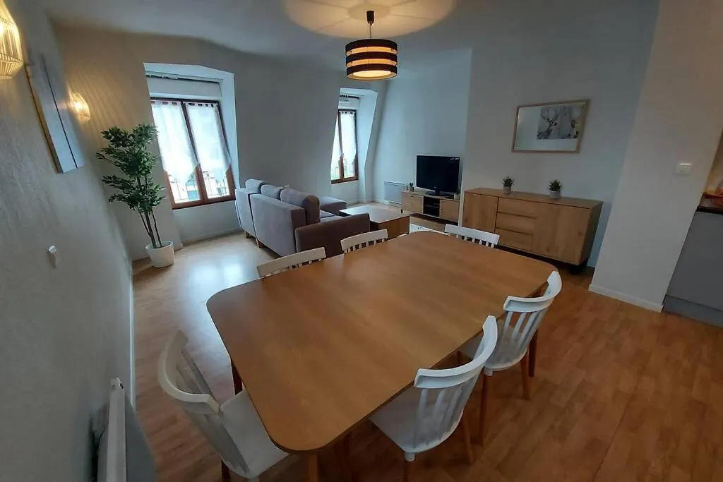 Appartement Moderne, Hyper-centre - 6/8 pers.