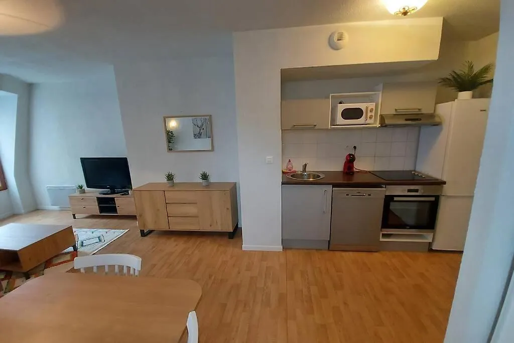 Appartement Moderne, Hyper-centre - 6/8 pers. France