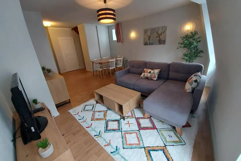 Appartement Moderne, Hyper-centre - 6/8 pers.